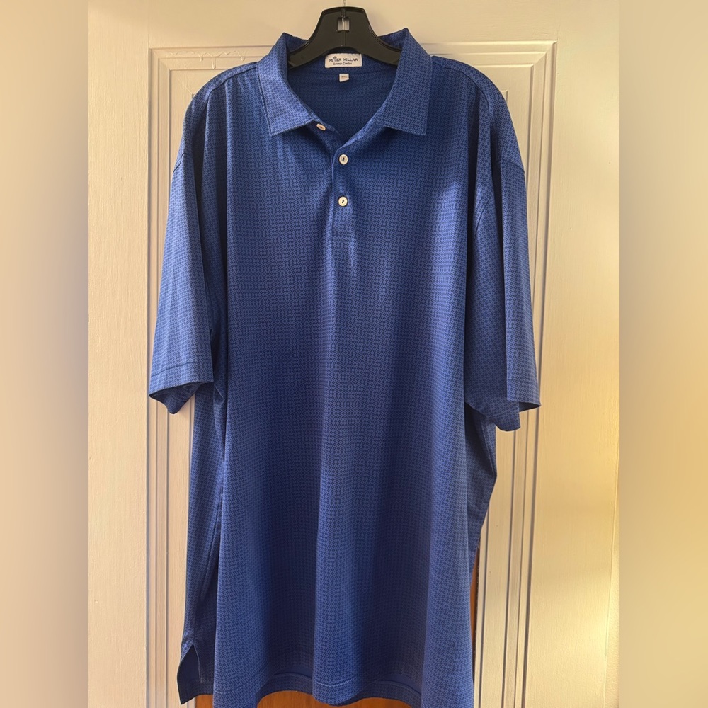 Peter Millar Navy Polo Shirt